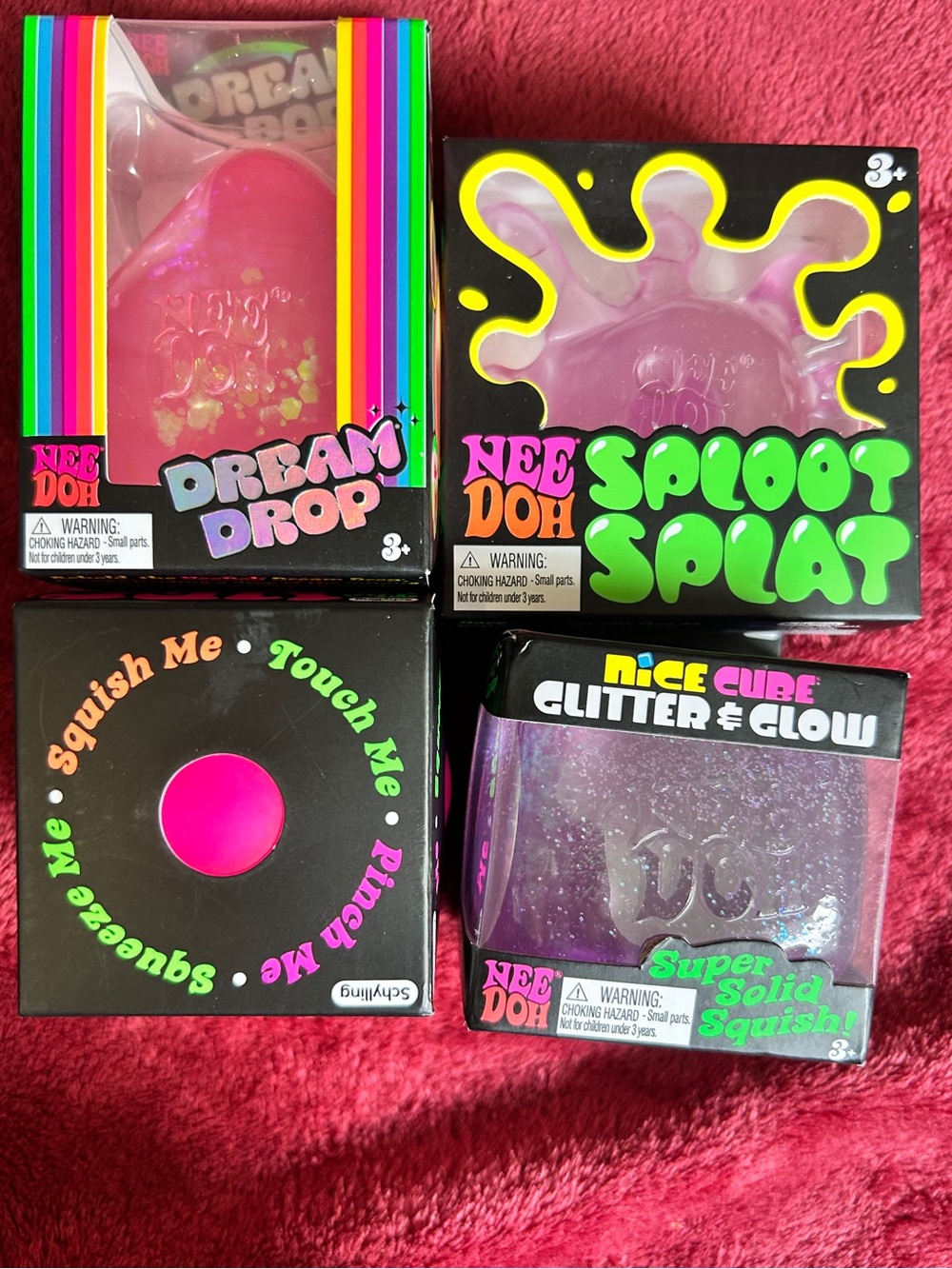 AUTHENTIC Needoh - The Vivid Sensory Pop Quartette Collection